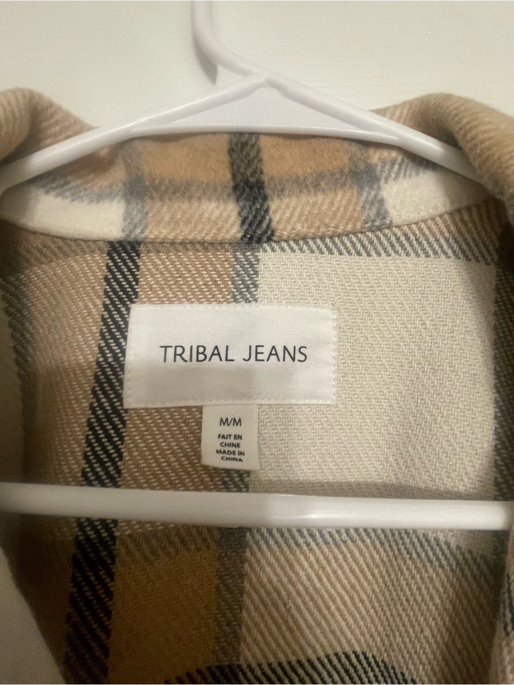Plaid Shacket - Picture 2 of 3